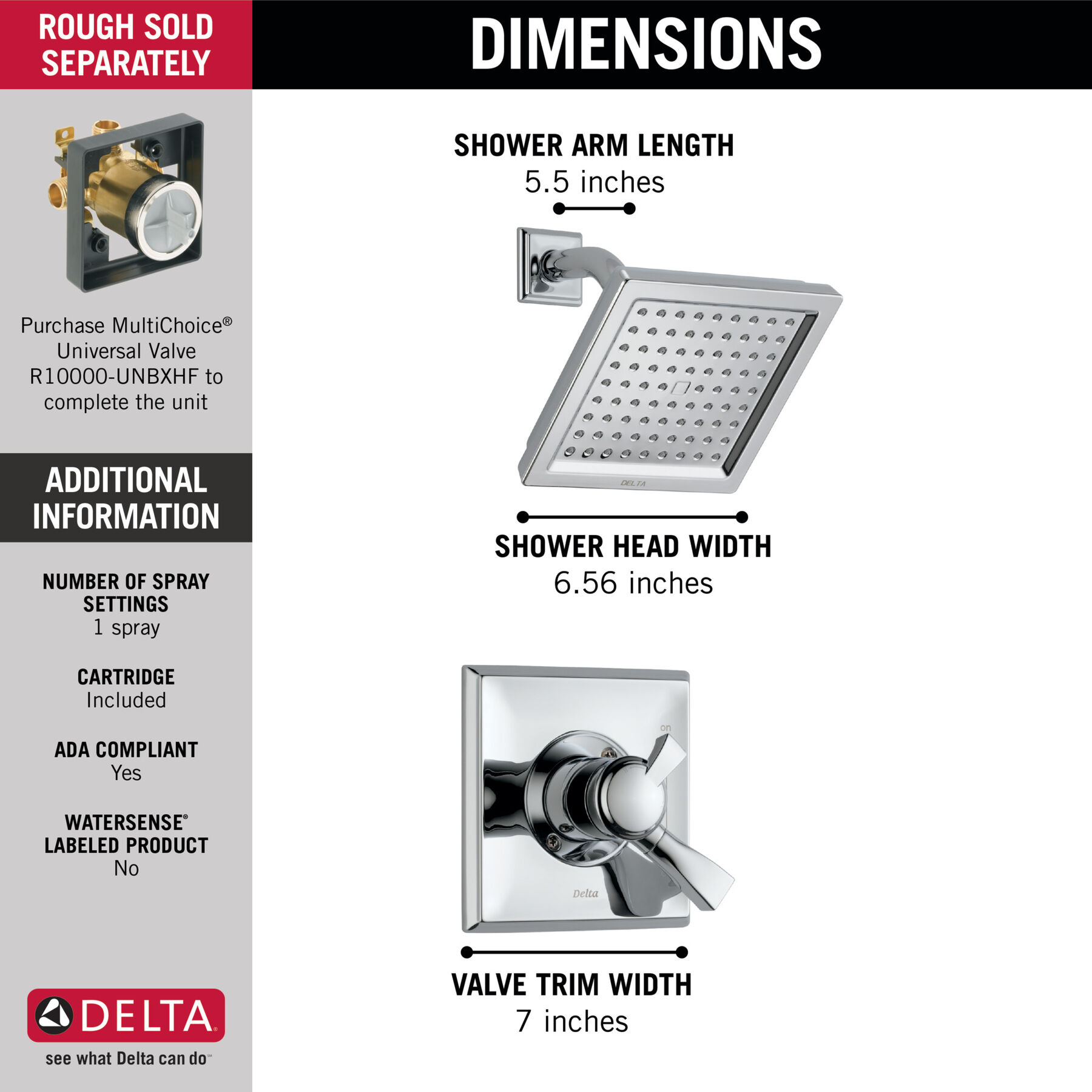 Monitor&reg; 17 Series Shower Trim