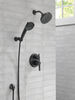 H<sub>2</sub>Okinetic&reg; 5-Setting Contemporary Raincan Shower Head