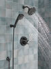 H<sub>2</sub>Okinetic&reg; 5-Setting Contemporary Raincan Shower Head