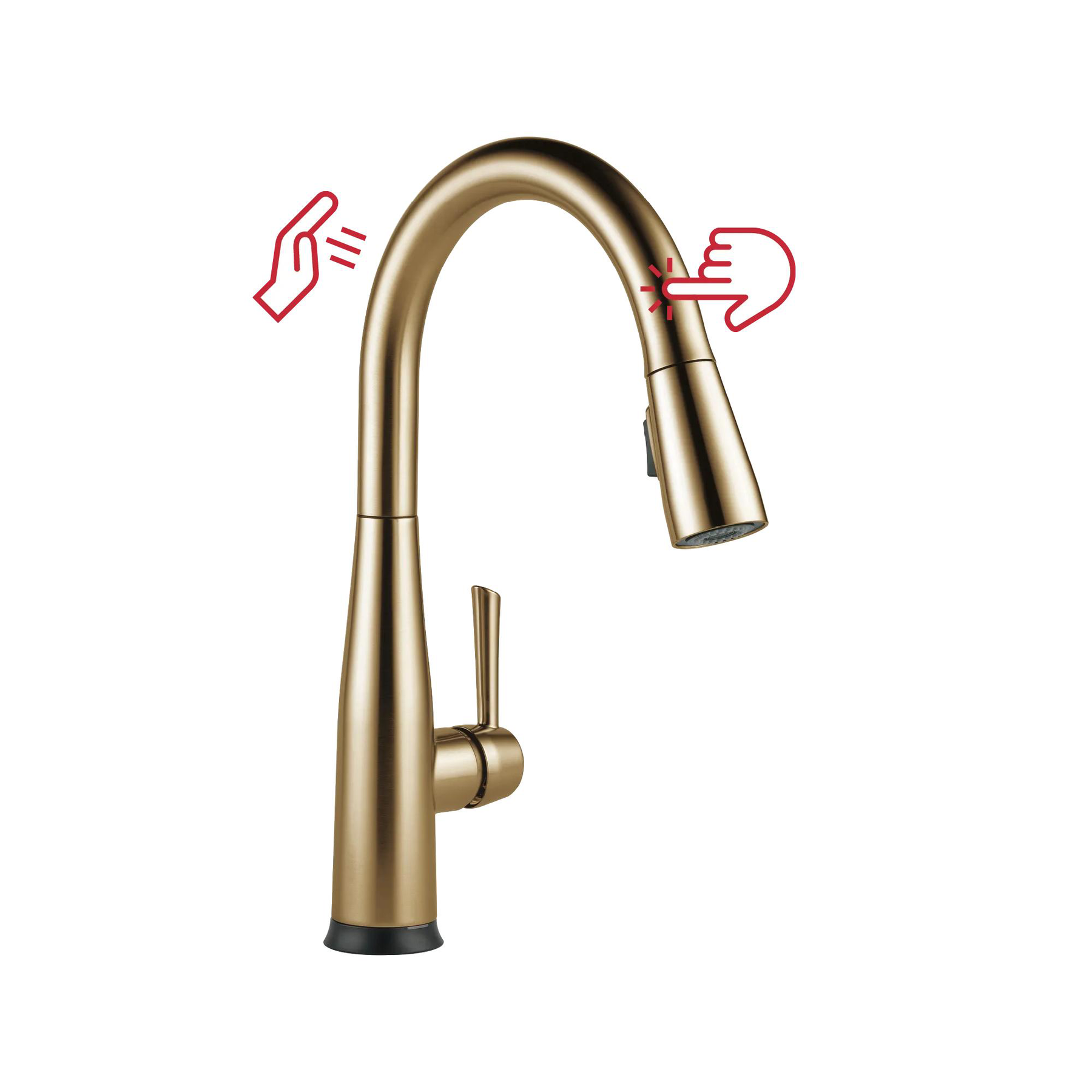 Touch<sub>2</sub>O&reg; Technology Kitchen Faucet with Touchless Technology (Recertified)