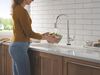 Single Handle Kitchen Pull-Down Faucet With Touchless Technology