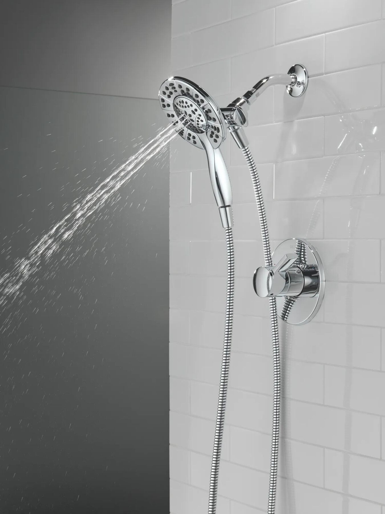 Shower Trim with High-Flow Rough Bundle