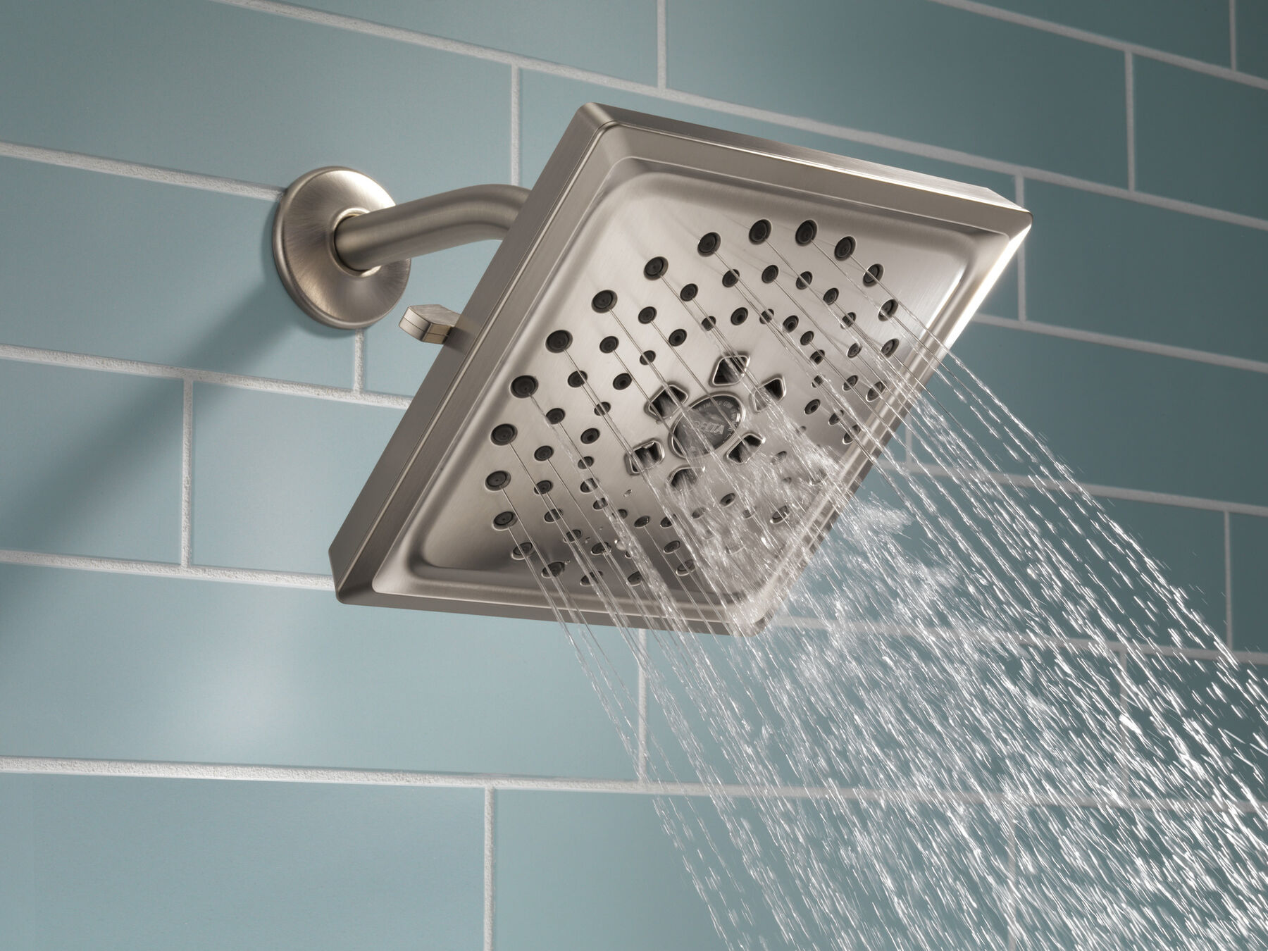H2Okinetic&reg; 3-Setting Raincan Shower Head