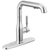 Single Handle Pull-Out Kitchen Faucet