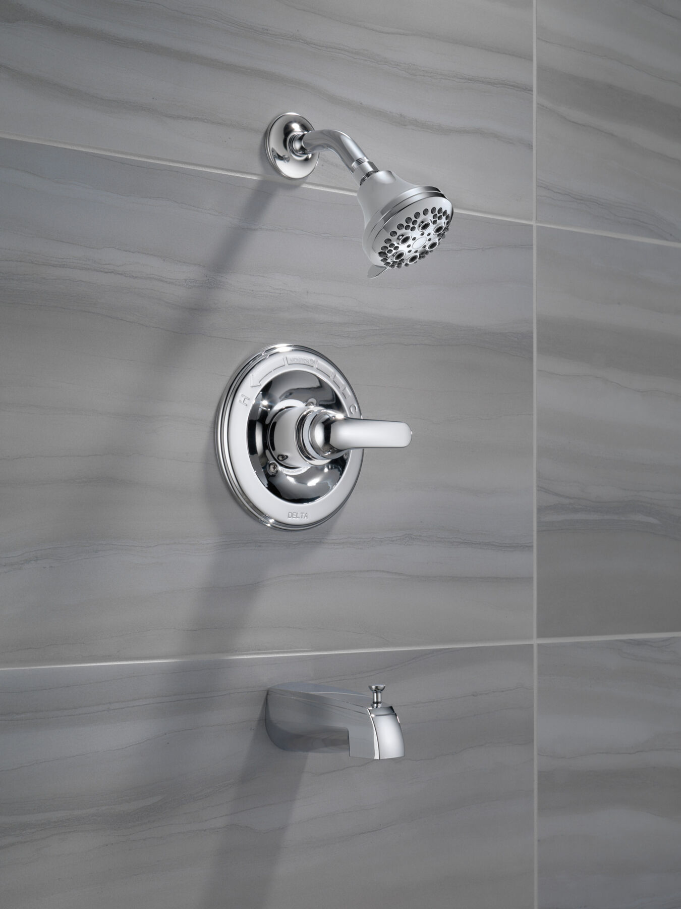 Monitor(R) 13 Series Tub and Shower Complete Rough and Trim (Recertified)