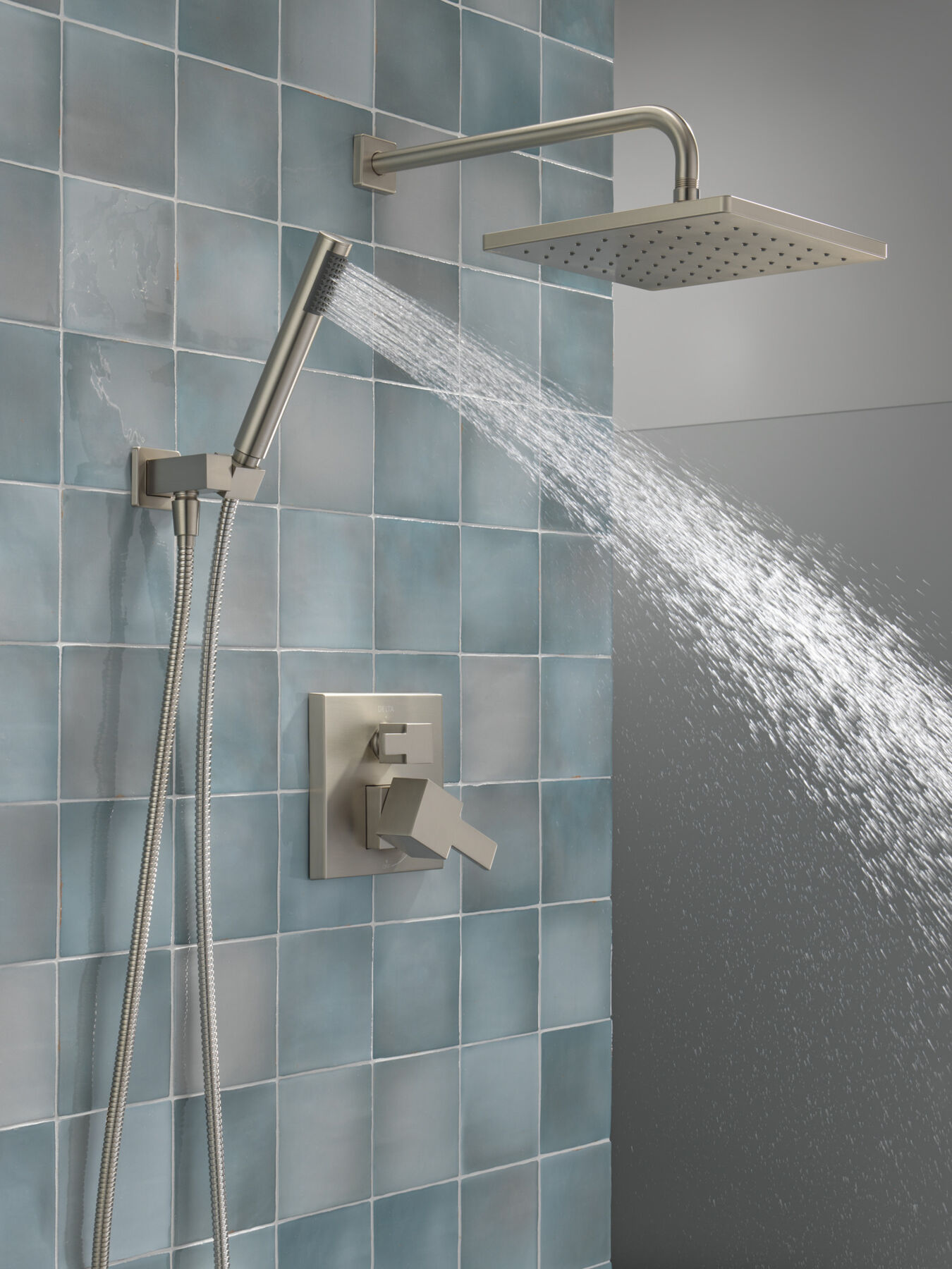 Raincan Shower Rough & Trim w/ HS 14S (Recertified)