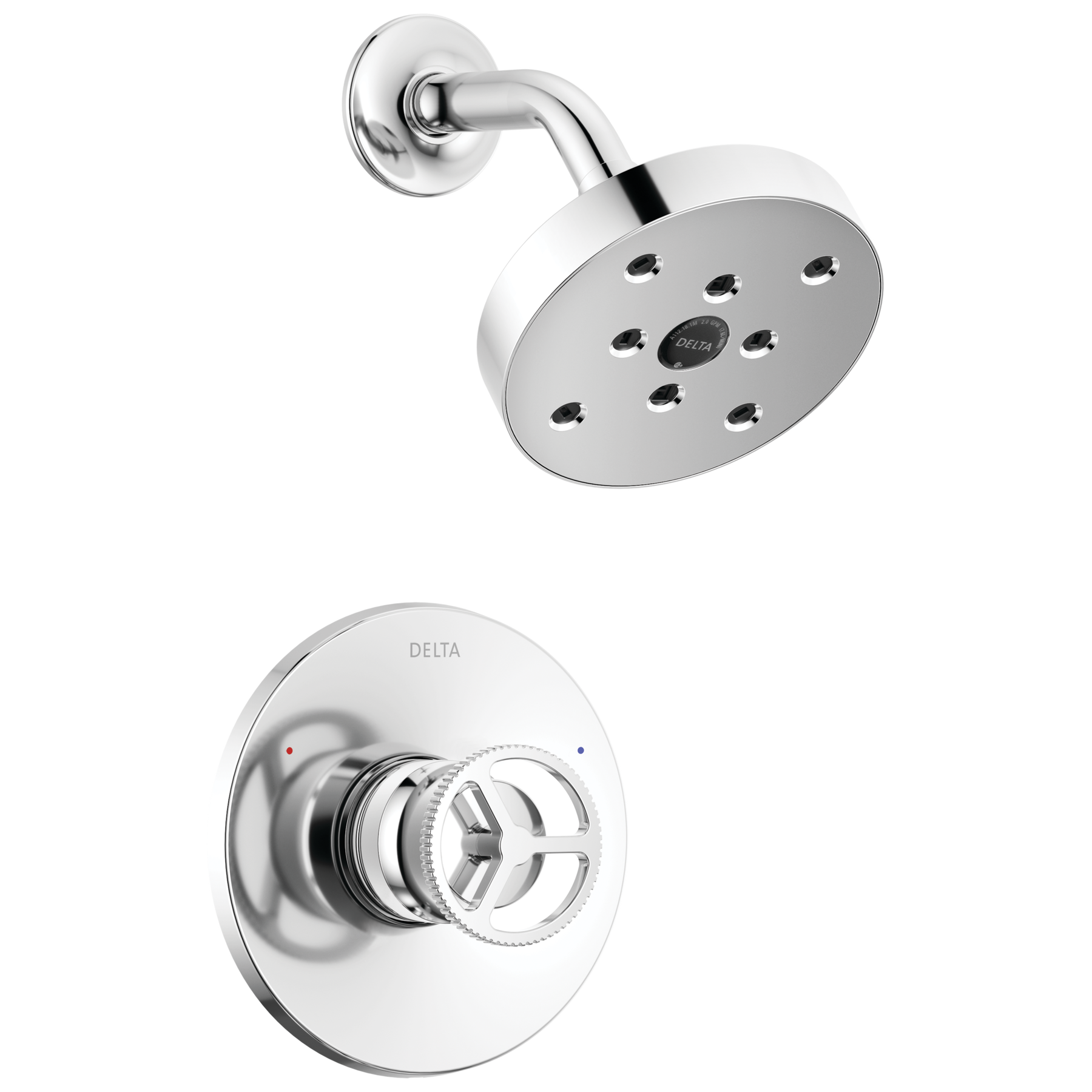 H<sub>2</sub>Okinetic&reg; Single Handle Shower Trim