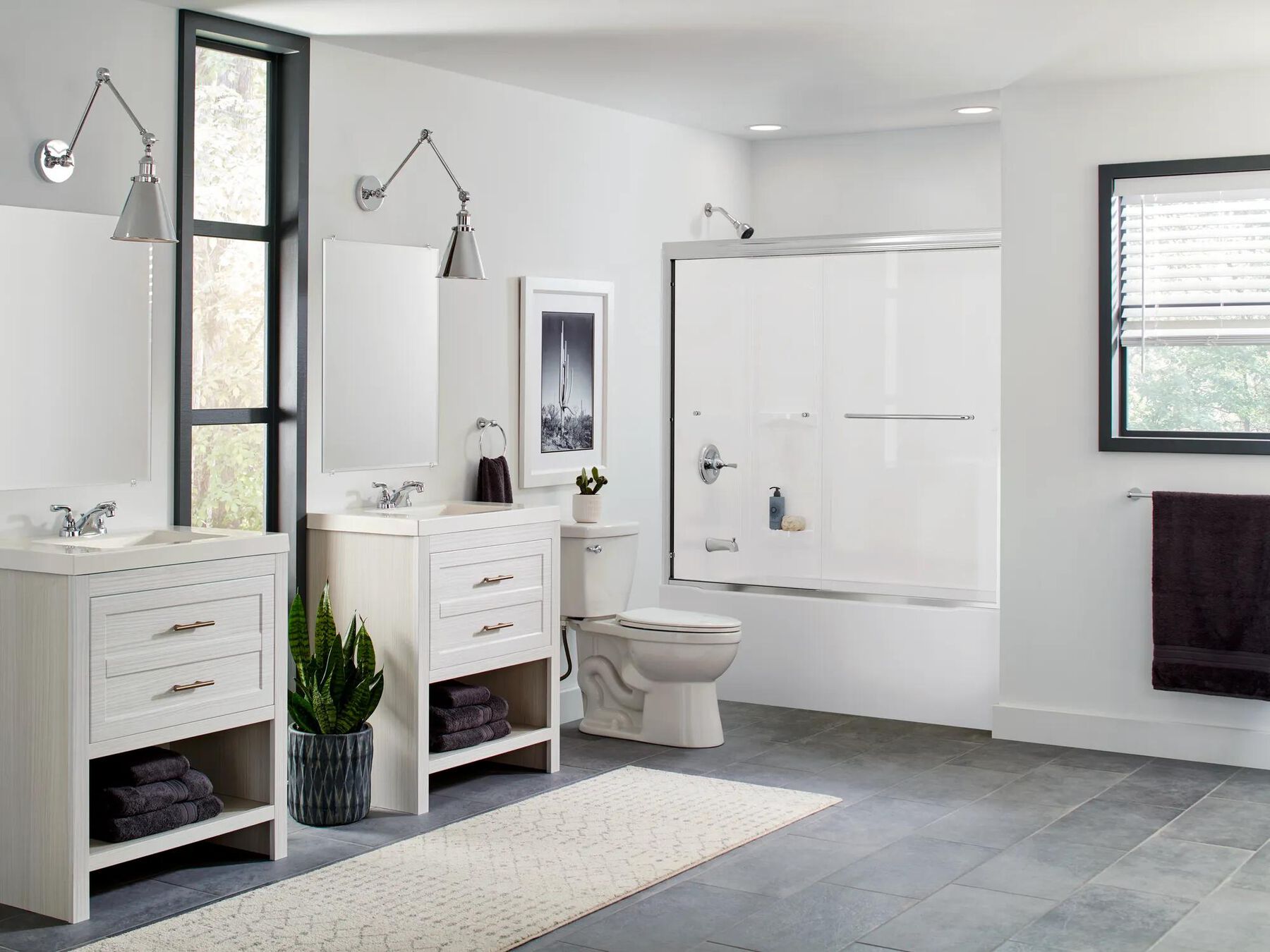 Bathtub Wall Set