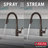 Single Handle Pull-Down Kitchen Faucet