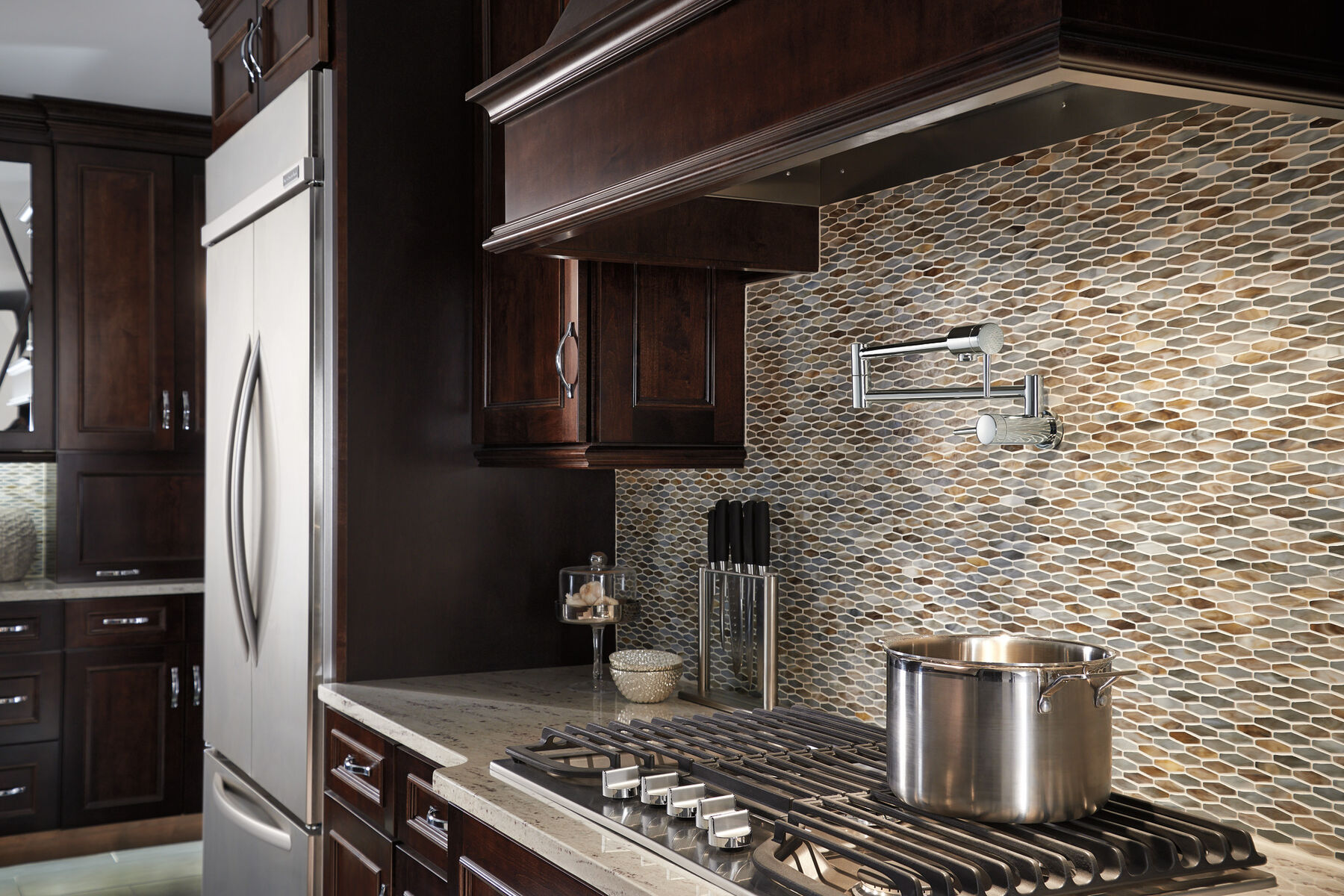 Contemporary Wall Mount Pot Filler