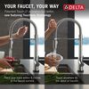 Touch<sub>2</sub>O&reg; Technology Kitchen Faucet with Touchless Technology