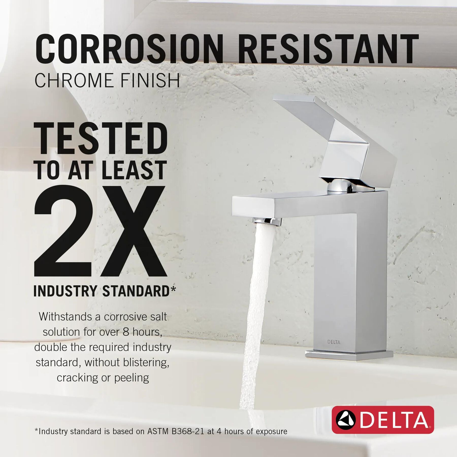 Single Handle Project-Pack Bathroom Faucet
