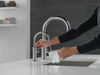 Single Handle Pull-Down Kitchen Faucet