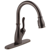 Single Handle Pull-Down Kitchen Faucet with ShieldSpray&reg; Technology