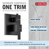 Raincan Shower Rough & Trim w/ HS 14S (Recertified)