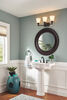Two Handle Widespread Bathroom Faucet