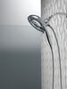 H<sub>2</sub>Okinetic&reg; In2ition&reg; 5-Setting Two-in-One Shower