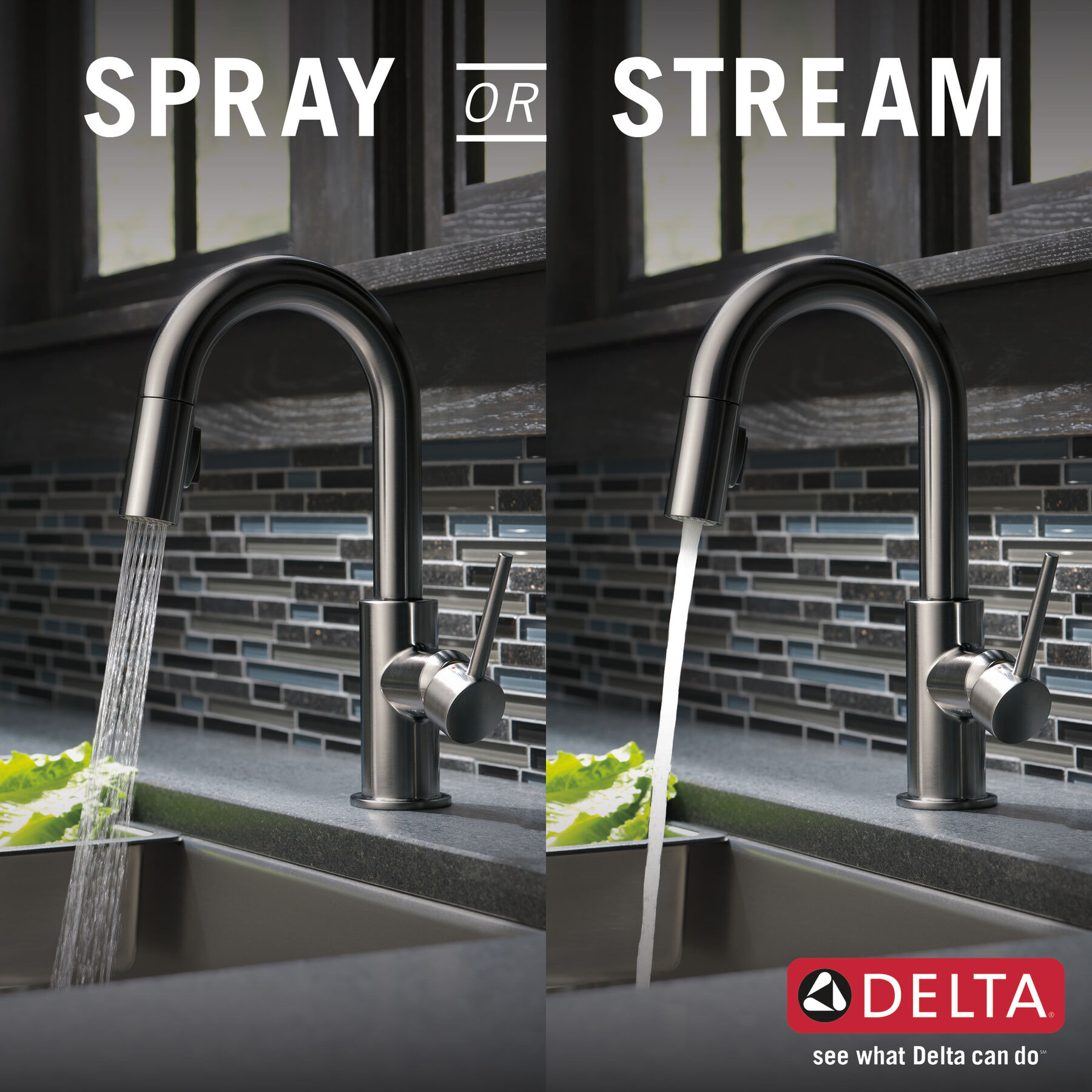 Single Handle Pull-Down Bar/Prep Faucet