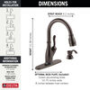 Touch2O&reg; with Touchless&trade; Pull-Down Kitchen with Soap Disp Bundle