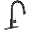 Single Handle Pull-Down Kitchen Faucet  (Recertified)
