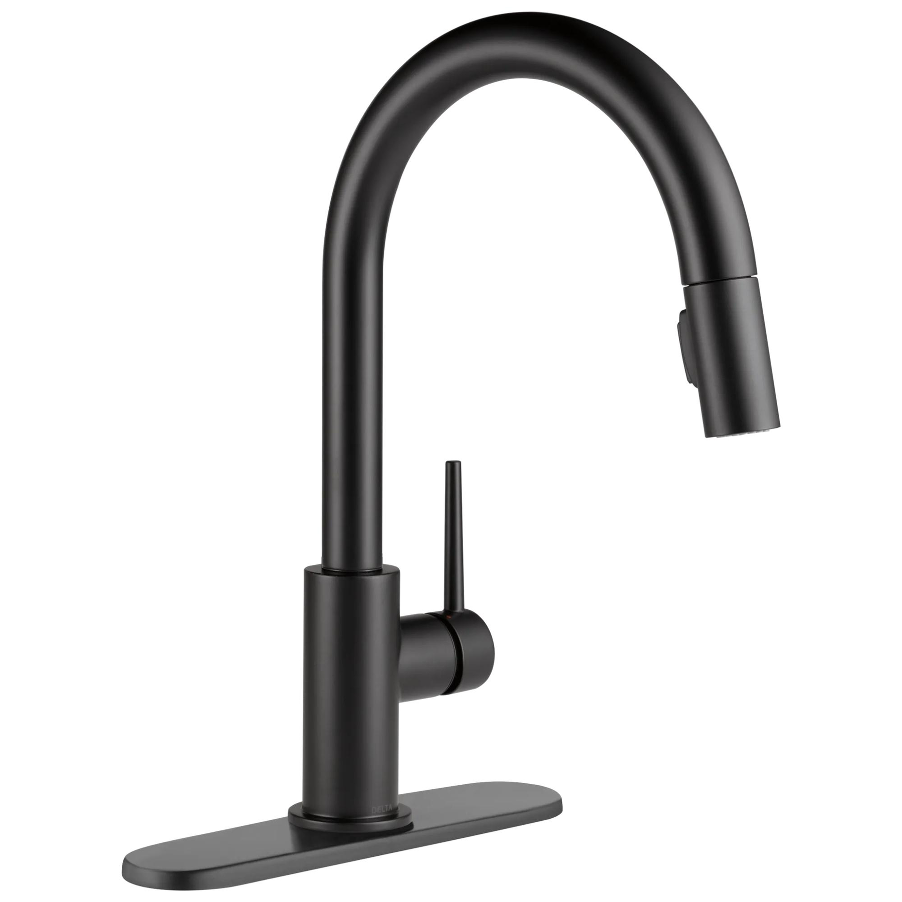 Single Handle Pull-Down Kitchen Faucet  (Recertified)