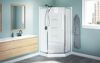 38x38 Corner Shower Bundle - Framed Neo