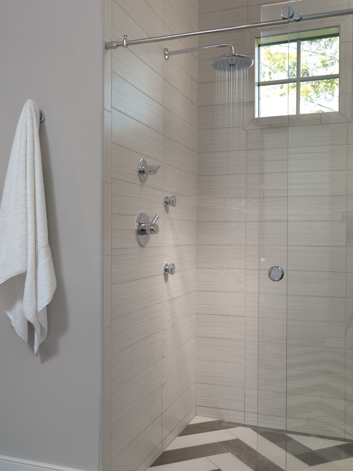 Flange - Shower