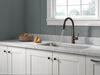 Single Handle Pull-Down Kitchen Faucet with Touch<sub>2</sub>O&reg; Technology