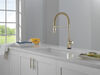 Touch<sub>2</sub>O&reg; Technology Kitchen Faucet with Touchless Technology