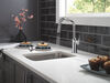 Single Handle Pull-Down Bar/Prep Faucet