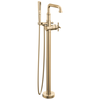 Floor Mount Tub Filler Trim- Less Handle