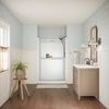 ProCrylic Tile 48 in. x 34 in. Shower Wall