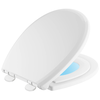 Round Front Slow-Close / Quick-Release Nightlight Family Seat