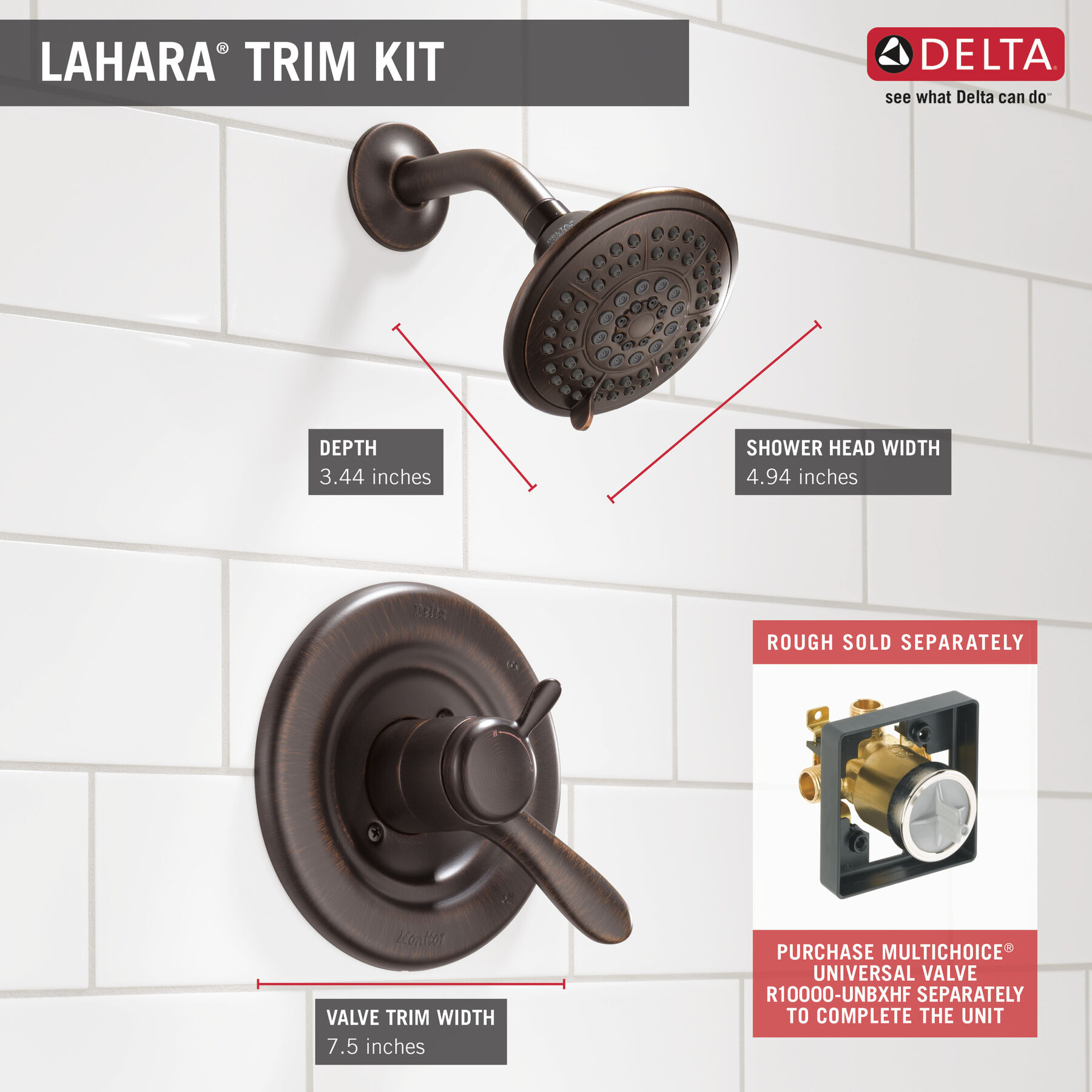 Monitor&reg; 17 Series Shower Trim