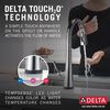 Single Handle Pull-Down Kitchen Faucet With Touch<sub>2</sub>O&reg;  Technology