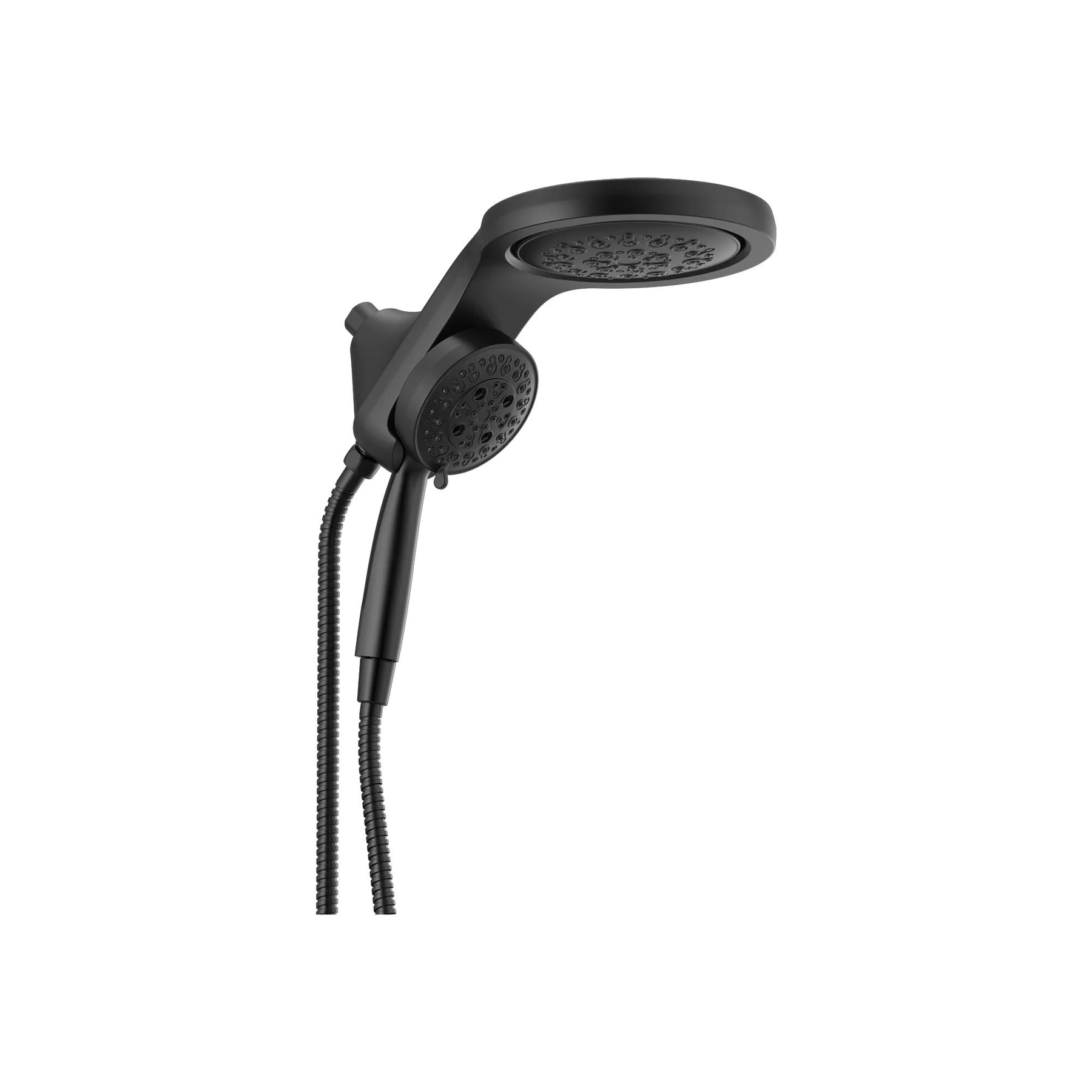 HydroRain&reg; H2Okinetic&reg; 5-Setting Two-in-One Shower Head (Recertified)