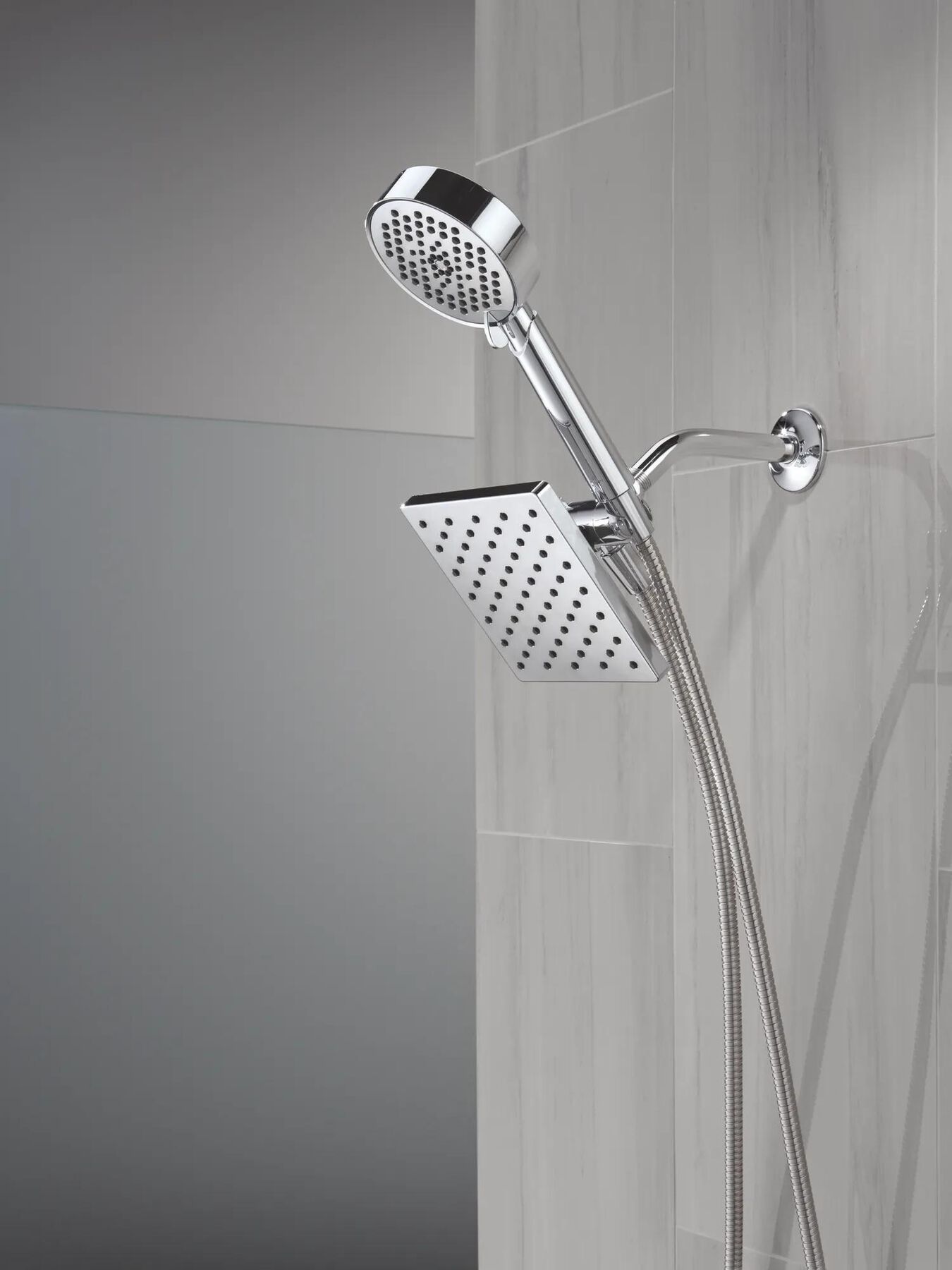 5-Setting Two-in-One Combination Shower