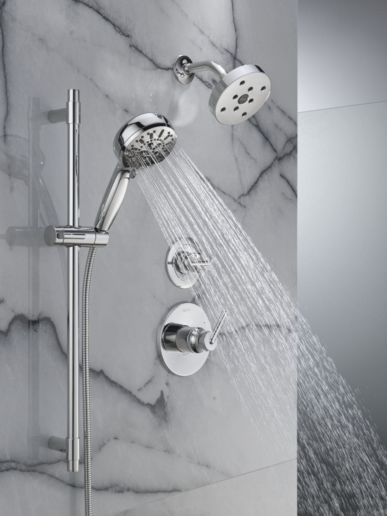 Monitor&reg; 14 Series H<sub>2</sub>Okinetic&reg; Shower Trim