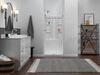36x36 Alcove Shower Base and Wall Set Bundle