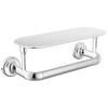8" Towel Bar with Shelf