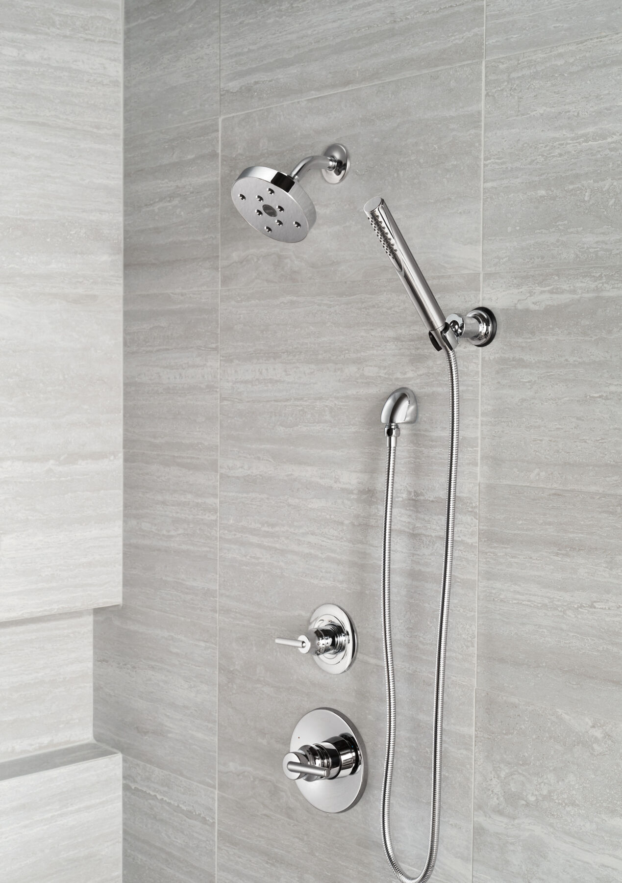 3-Setting Custom Shower Bundle