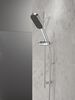 4-Setting Hand Shower with Slide Bar featuring FeatherRain&trade; Spray
