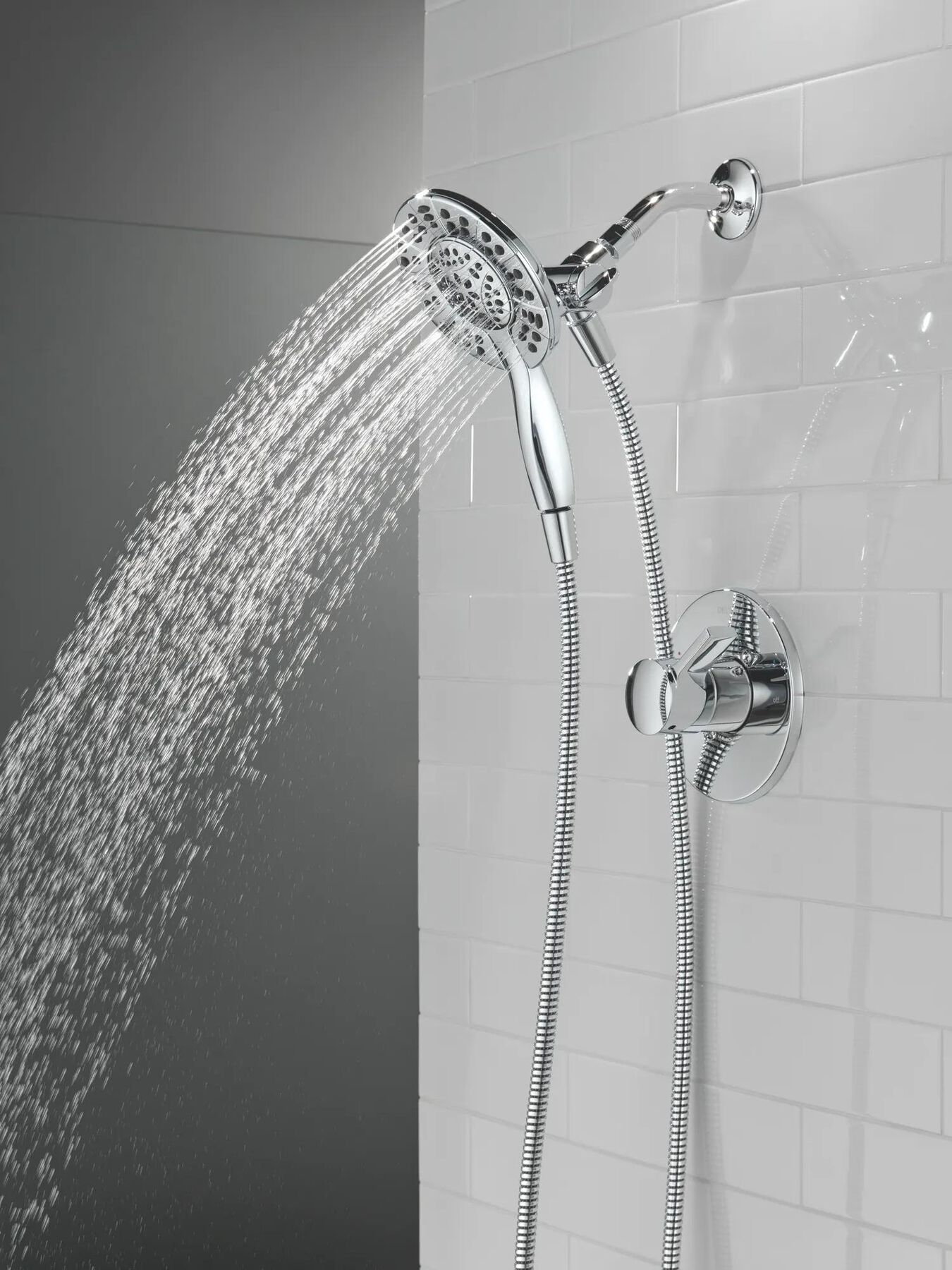 Shower Trim with High-Flow Rough Bundle