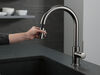 Single Handle Pull-Down Kitchen Limited Swivel