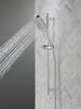 4-Setting Hand Shower with Slide Bar featuring FeatherRain&trade; Spray