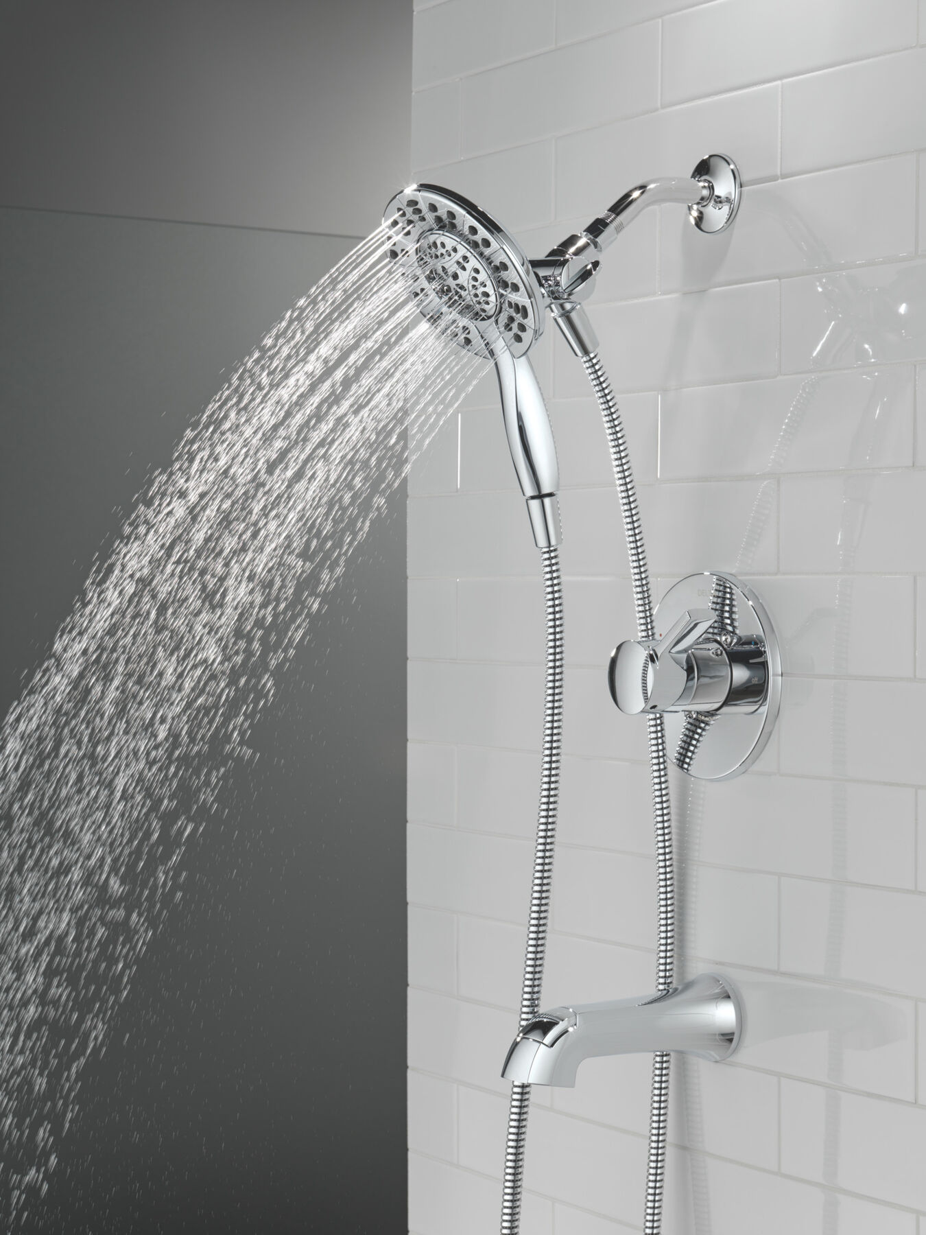 Monitor&reg; 14 Series Tub and Shower Trim Only with In2ition&reg; Hand Shower