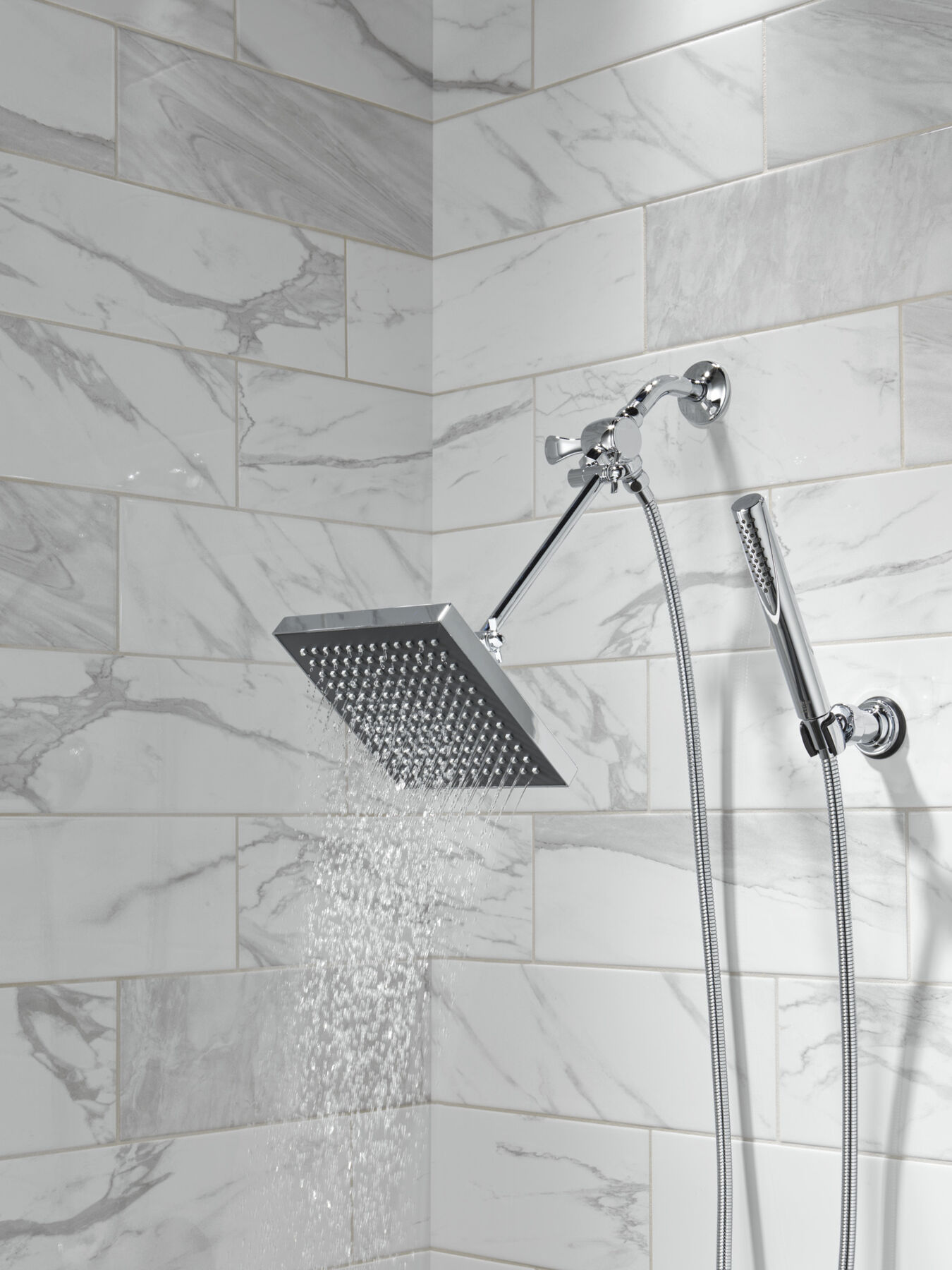 Adjustable Shower Arm