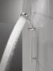 4-Setting Hand Shower with Slide Bar featuring FeatherRain&trade; Spray