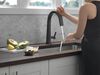 Single Handle Pull-Down Kitchen Faucet With Touch<sub>2</sub>O&reg; Technology Technology