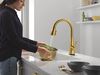 Touch2O with Voice Pull-Down Kitchen Bundle